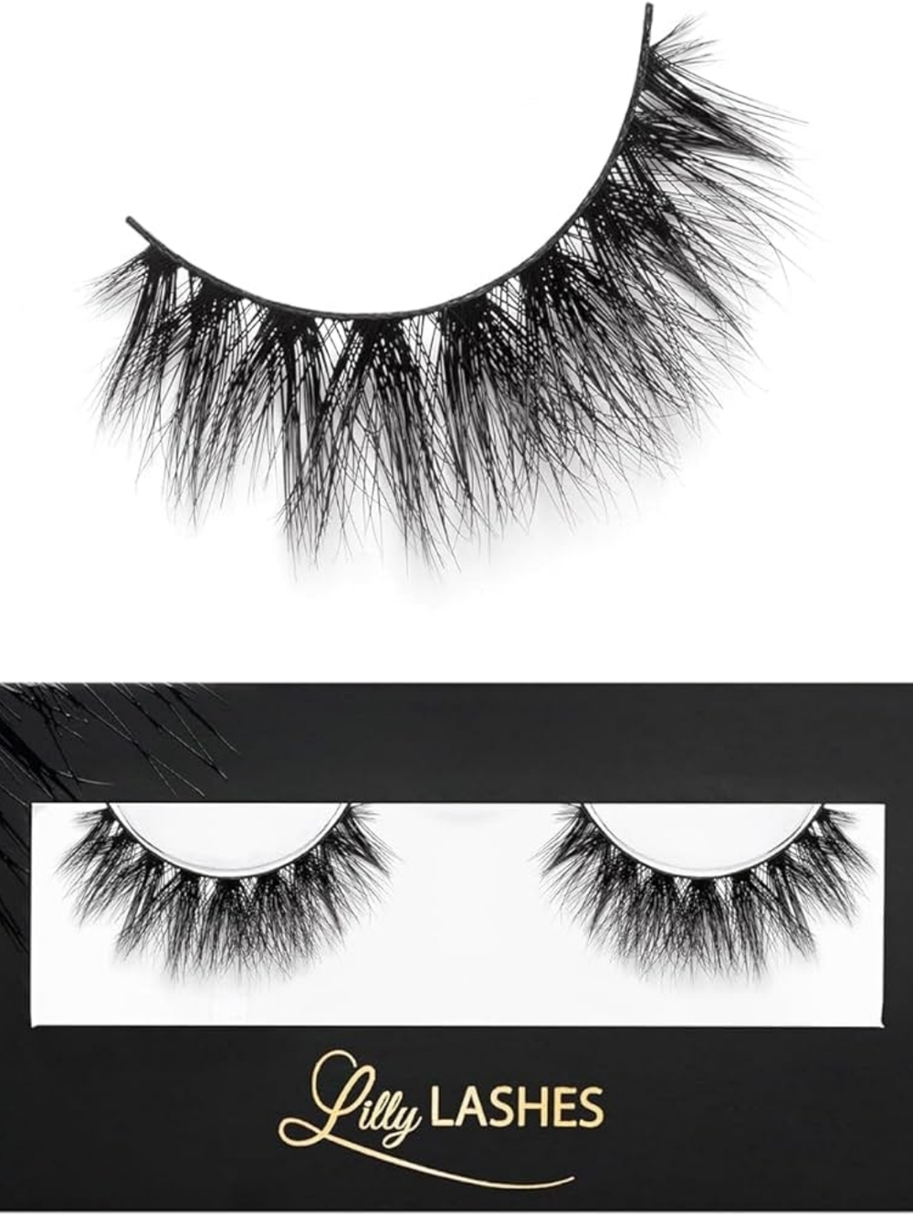 Lilly Lashes Mykonos 3D Mink Lashes BNIB